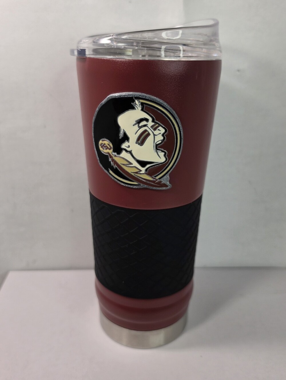 Florida State Seminoles NCAA Great American 24oz Stainless Steel Tumbler